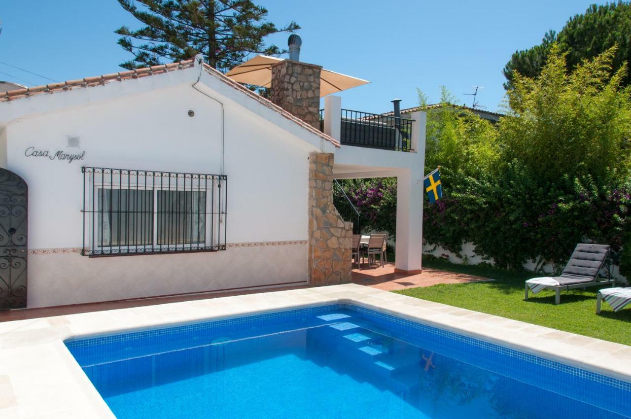 Villa Marysol Sleeps 6 Фуенхірола Екстер'єр фото